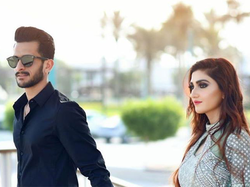 بالصور... حفل زفاف لاعب الكريكيت الباكستاني حسن علي في دبي